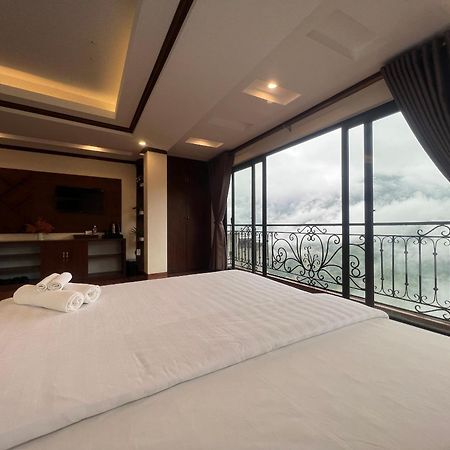 Sapa Brilliant Hotel エクステリア 写真