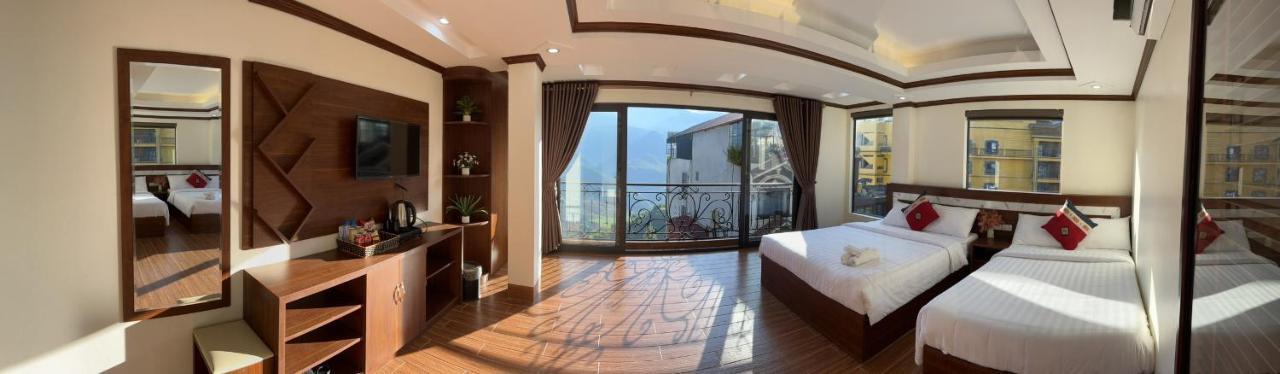 Sapa Brilliant Hotel エクステリア 写真
