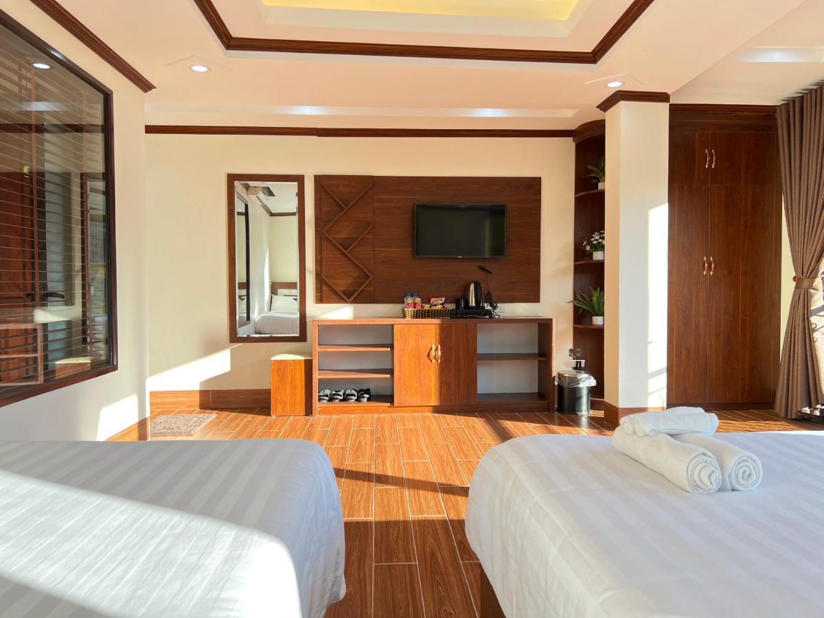 Sapa Brilliant Hotel エクステリア 写真