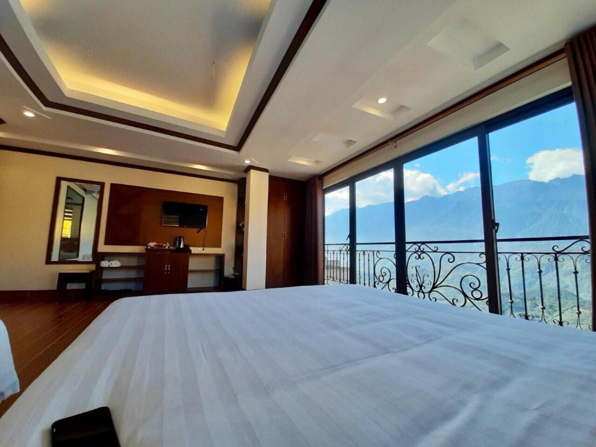 Sapa Brilliant Hotel エクステリア 写真