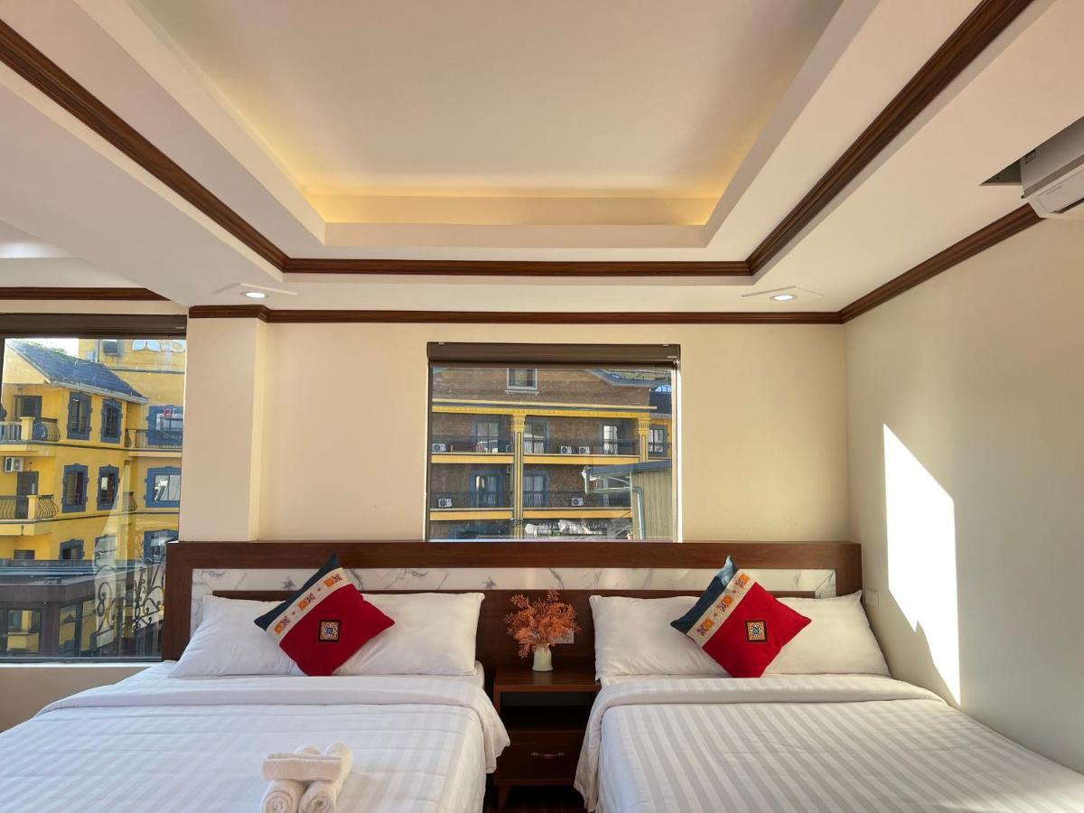 Sapa Brilliant Hotel エクステリア 写真