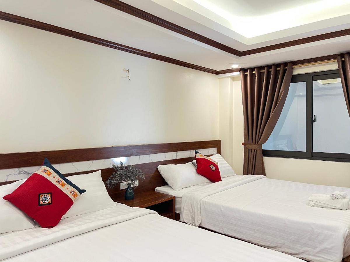 Sapa Brilliant Hotel エクステリア 写真