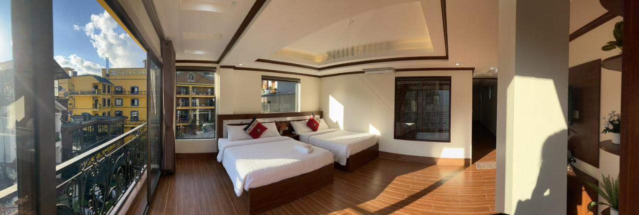 Sapa Brilliant Hotel エクステリア 写真
