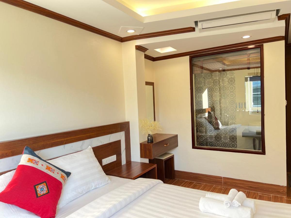 Sapa Brilliant Hotel エクステリア 写真