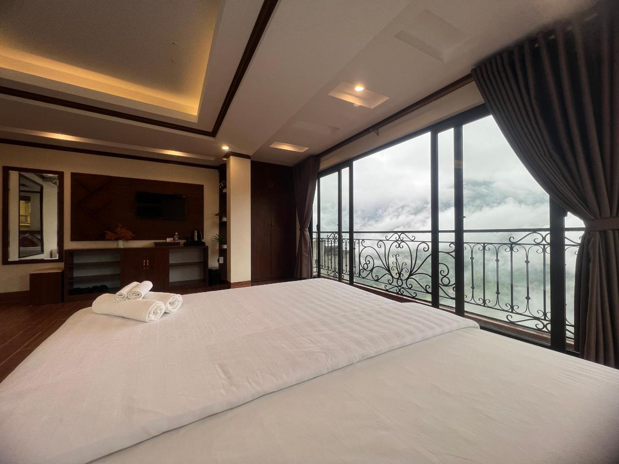 Sapa Brilliant Hotel エクステリア 写真